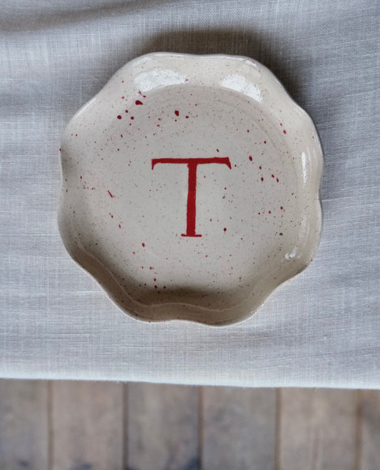 Geboortebordje Initiaal of naam