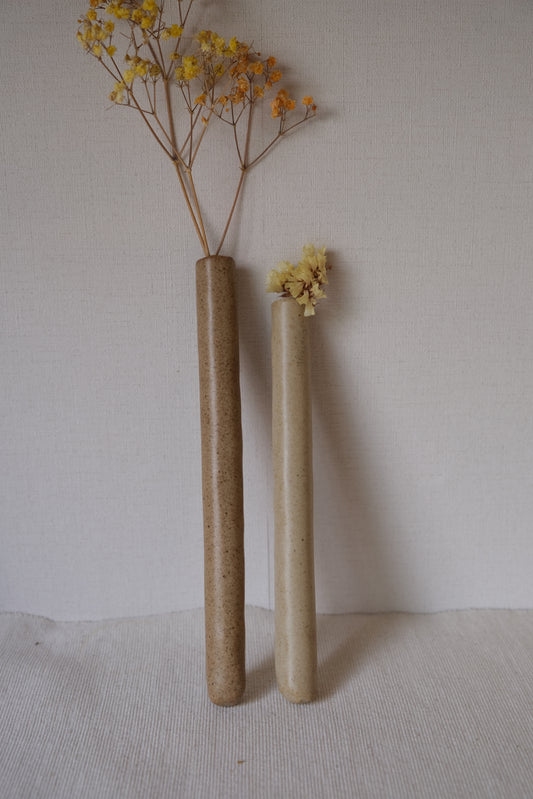 Set wandvaasjes 'Dune & Sand'