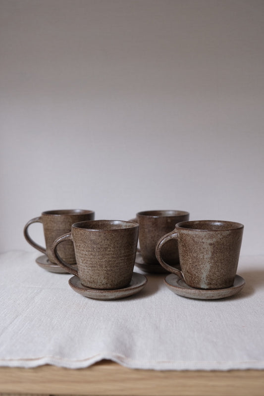 Set koffie cups