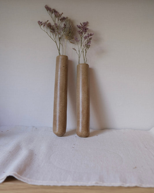 Wandvaasjes XL 'Sand'