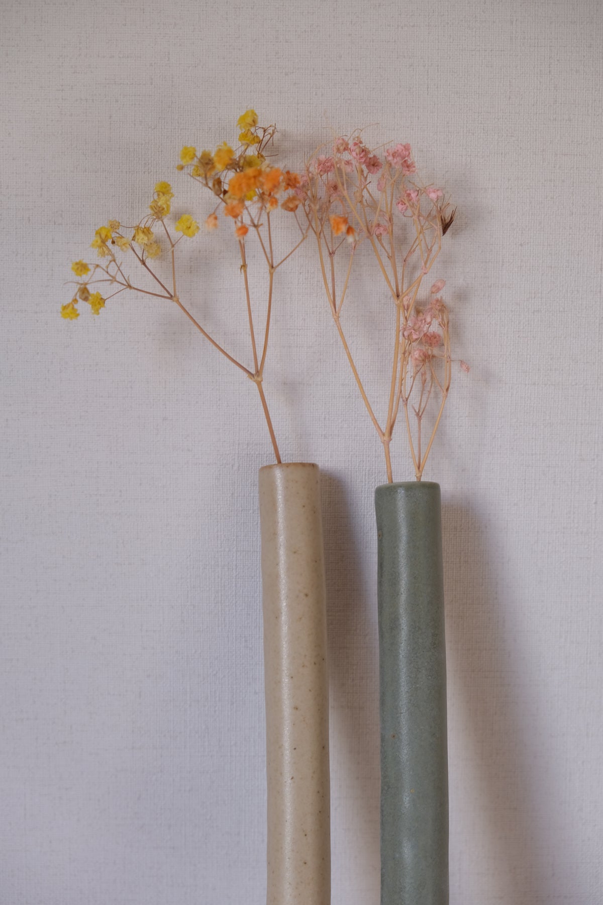 Set wandvaasjes II