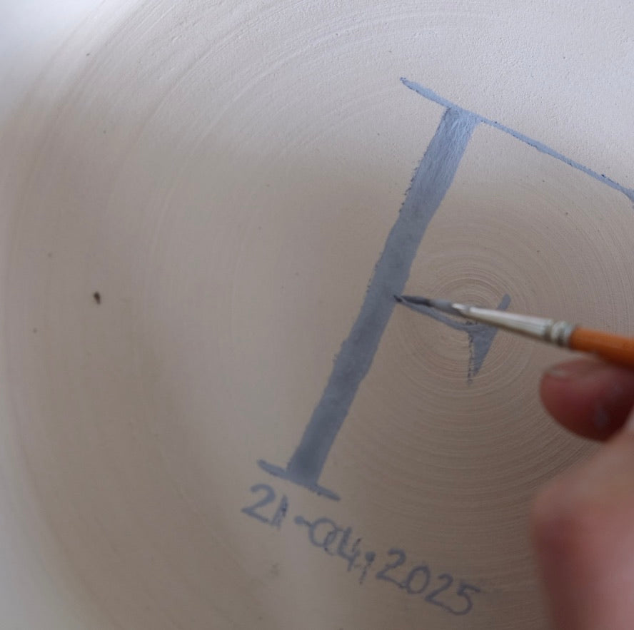 Geboortebordje Initiaal of naam