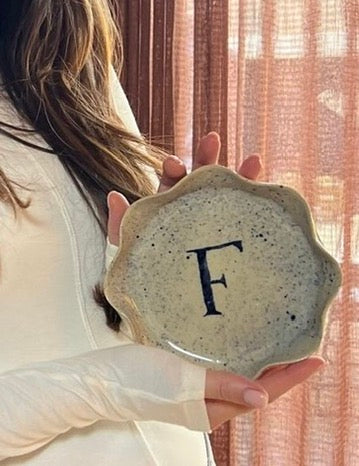 Geboortebordje Initiaal of naam