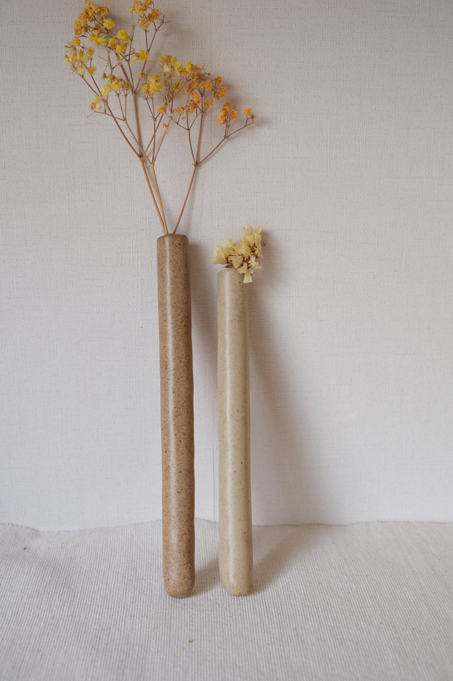Set wandvaasjes 'Dune & Sand'