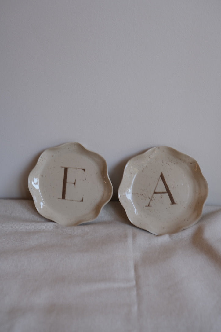 Geboortebordje Initiaal of naam