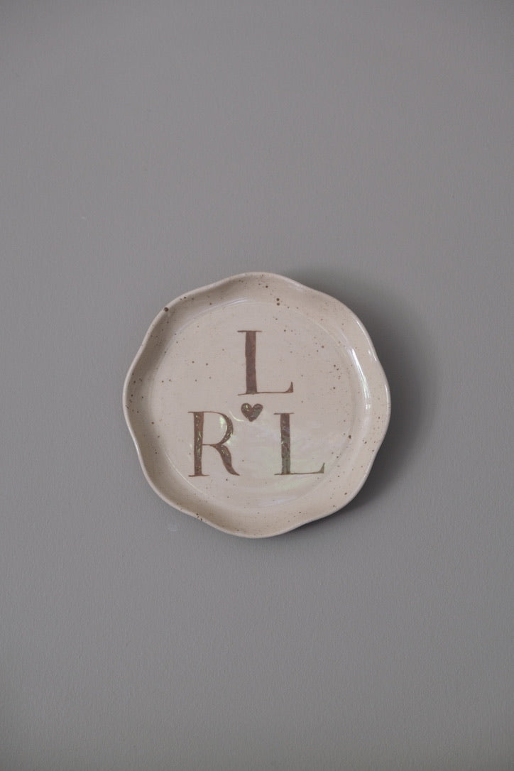 Geboortebordje Initiaal of naam