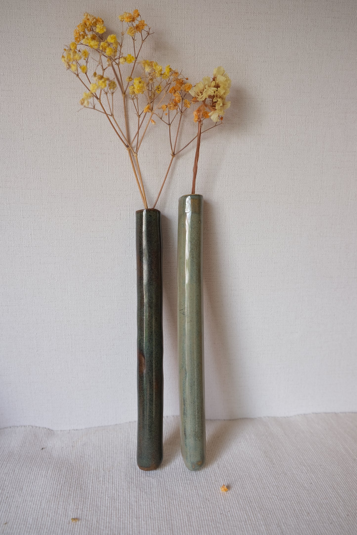 Set wandvaasjes IV