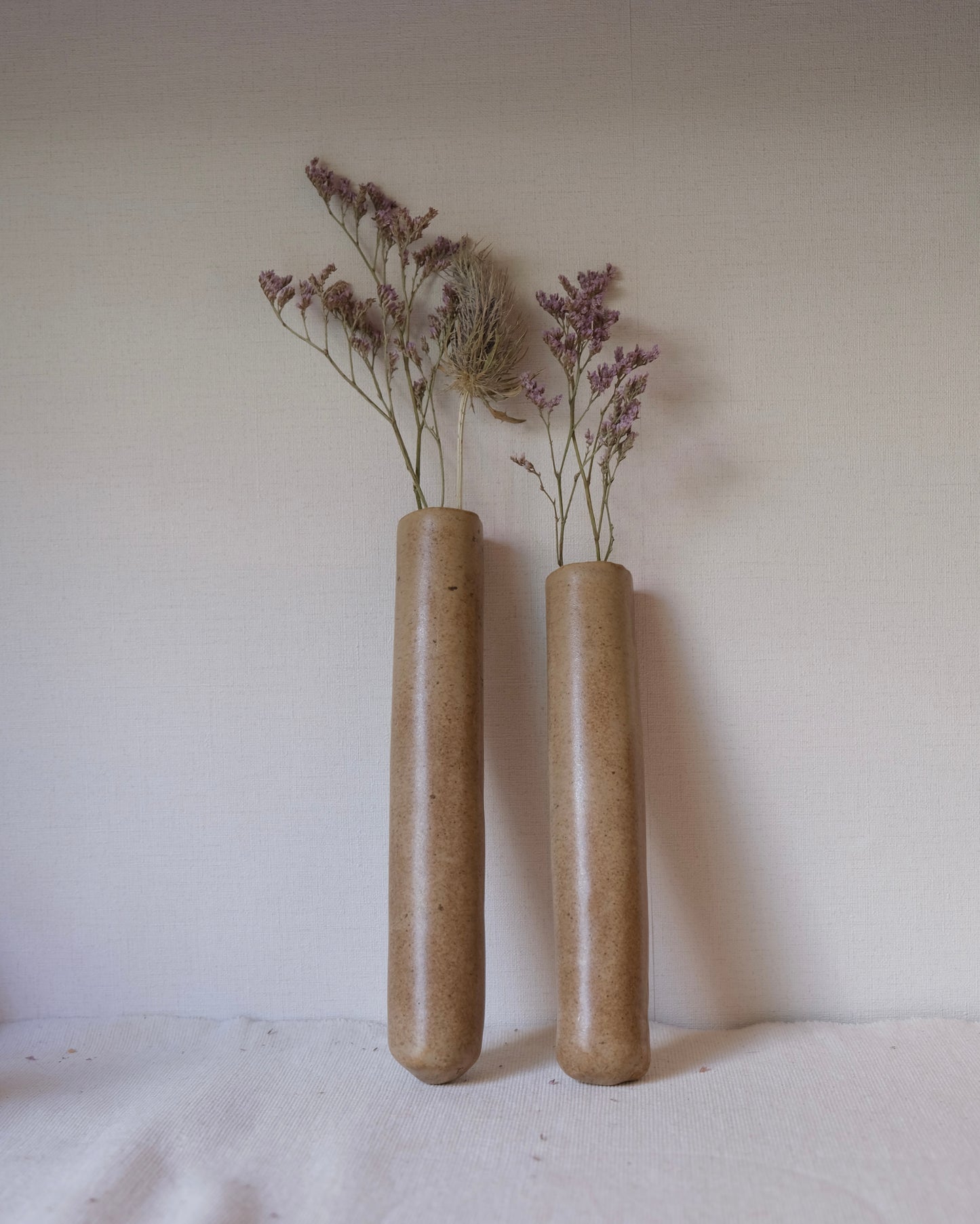 Wandvaasjes XL 'Sand'