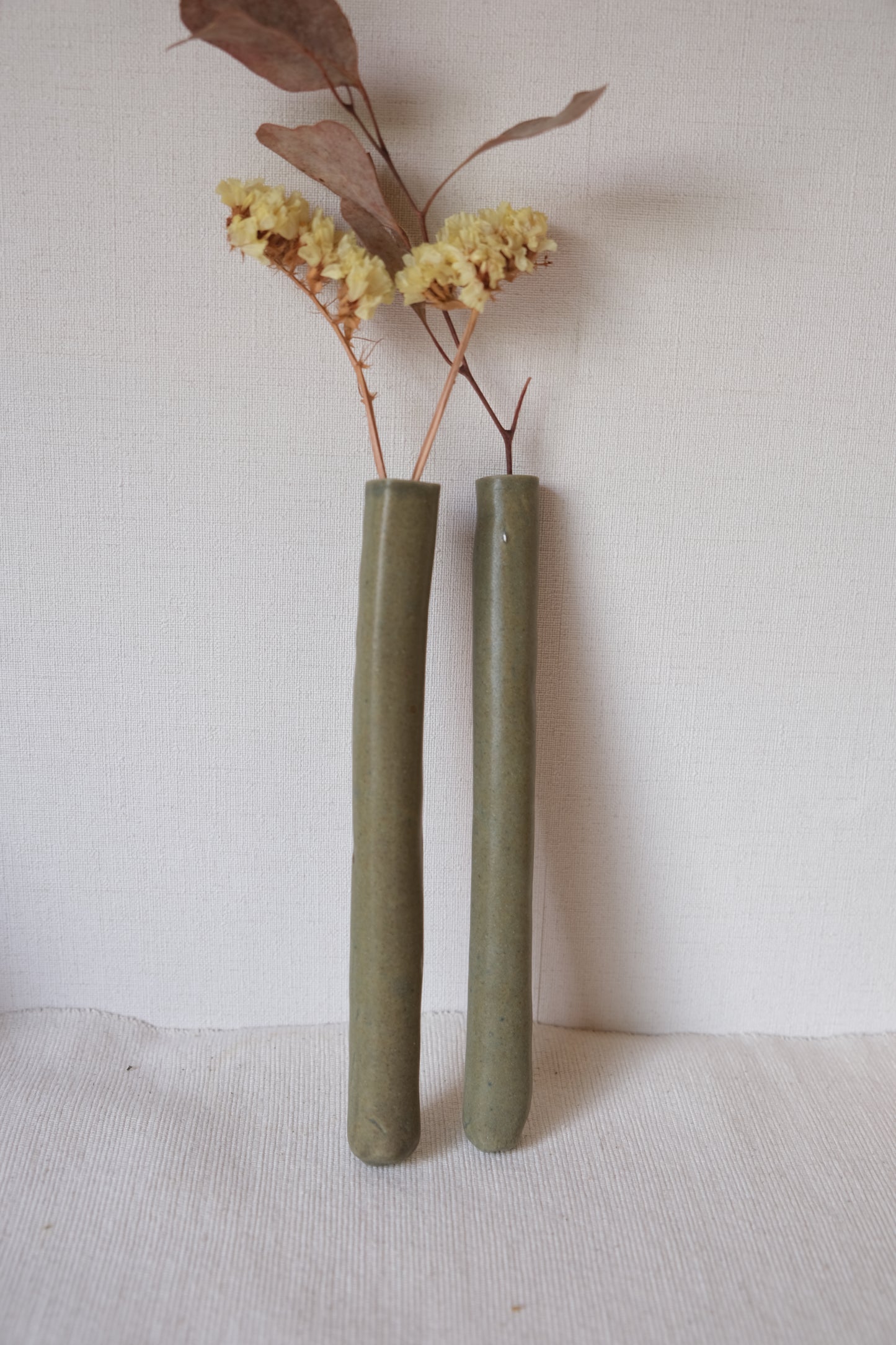 Set wandvaasjes 'Greens'
