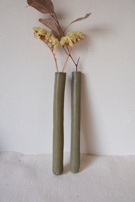 Set wandvaasjes 'Greens'