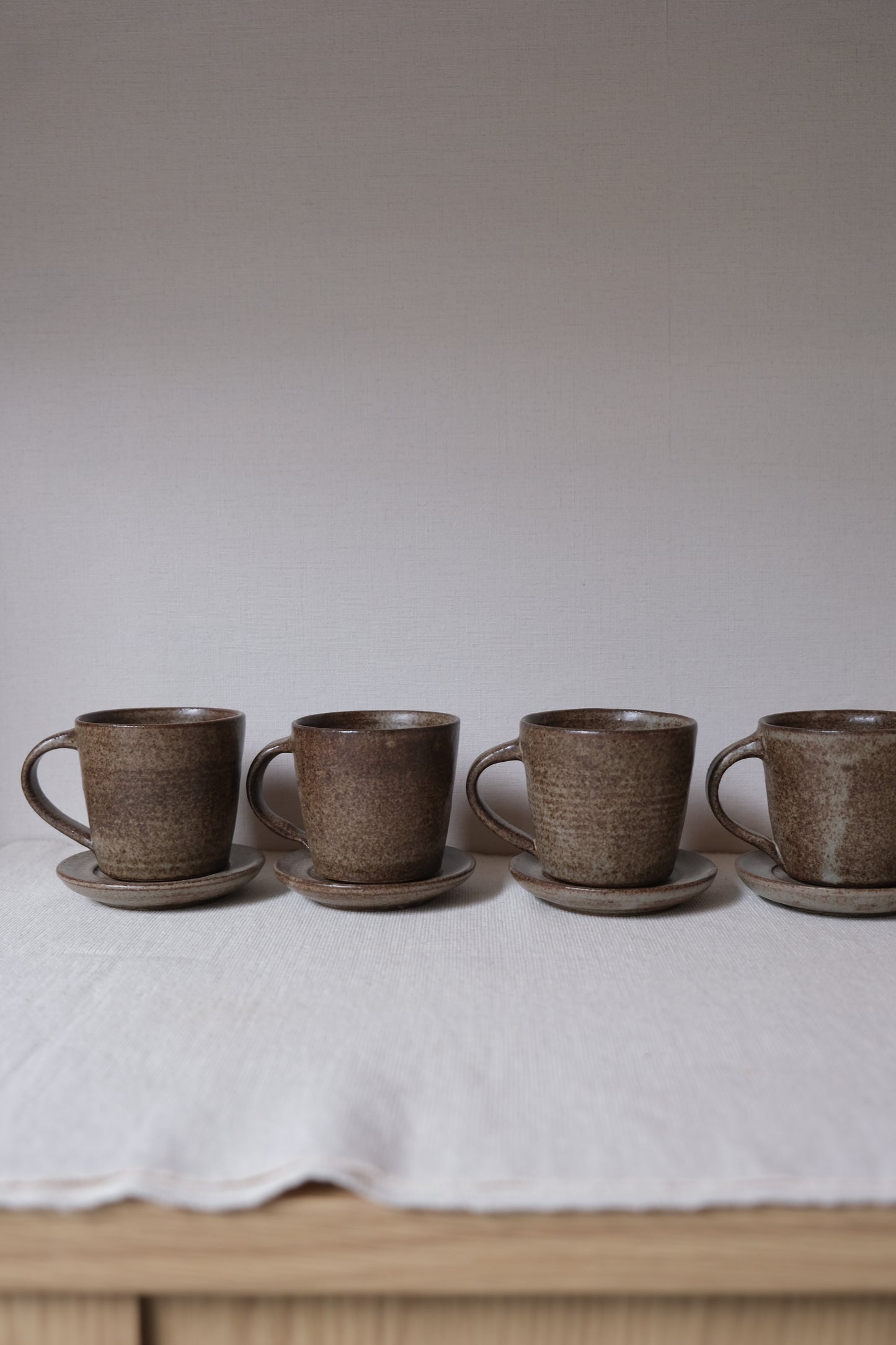 Set koffie cups