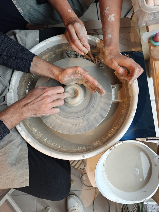 Cursus draaien woensdagochtend